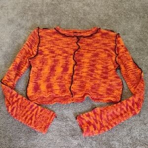 The Ragged Priest Streamer Cropped Top